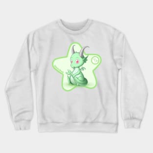 Zodiac Dragons - Capricorn Crewneck Sweatshirt